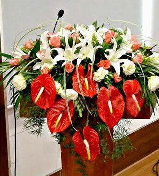 哀思鲜花