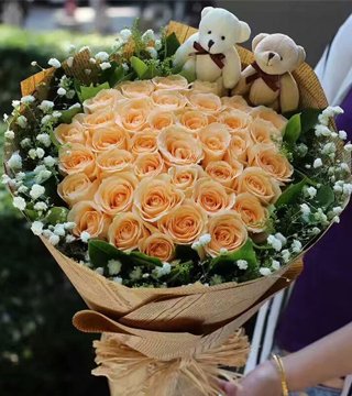 送客户