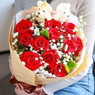 婚庆鲜花